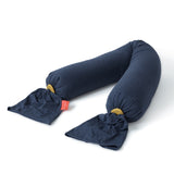 Bbhugme Pregnancy Pillow In Midnight - Blue - Laadlee