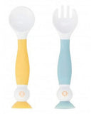 Badabulle Flexible Learning Cutlery - Laadlee