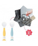 Badabulle Flexible Learning Cutlery - Laadlee