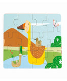 Andreu Toys 4 Puzzles Diorama Farm - Laadlee