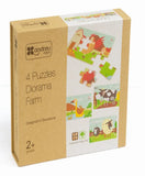 Andreu Toys 4 Puzzles Diorama Farm - Laadlee