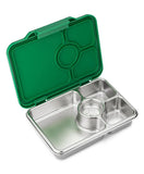 Yumbox Pret Stainless Steel Bento Lunch Box - Pomme Green