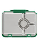 Yumbox Pret Stainless Steel Bento Lunch Box - Pomme Green