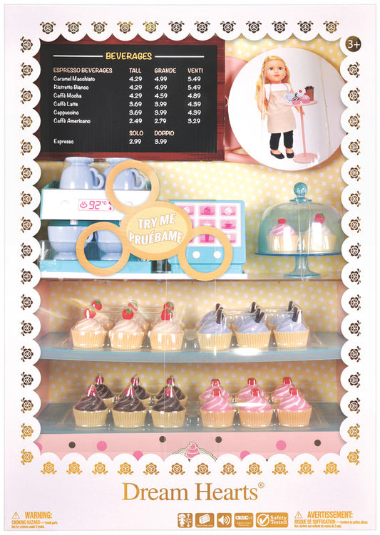 Lotus Accessories Set Cupcake Shop Playset - Laadlee