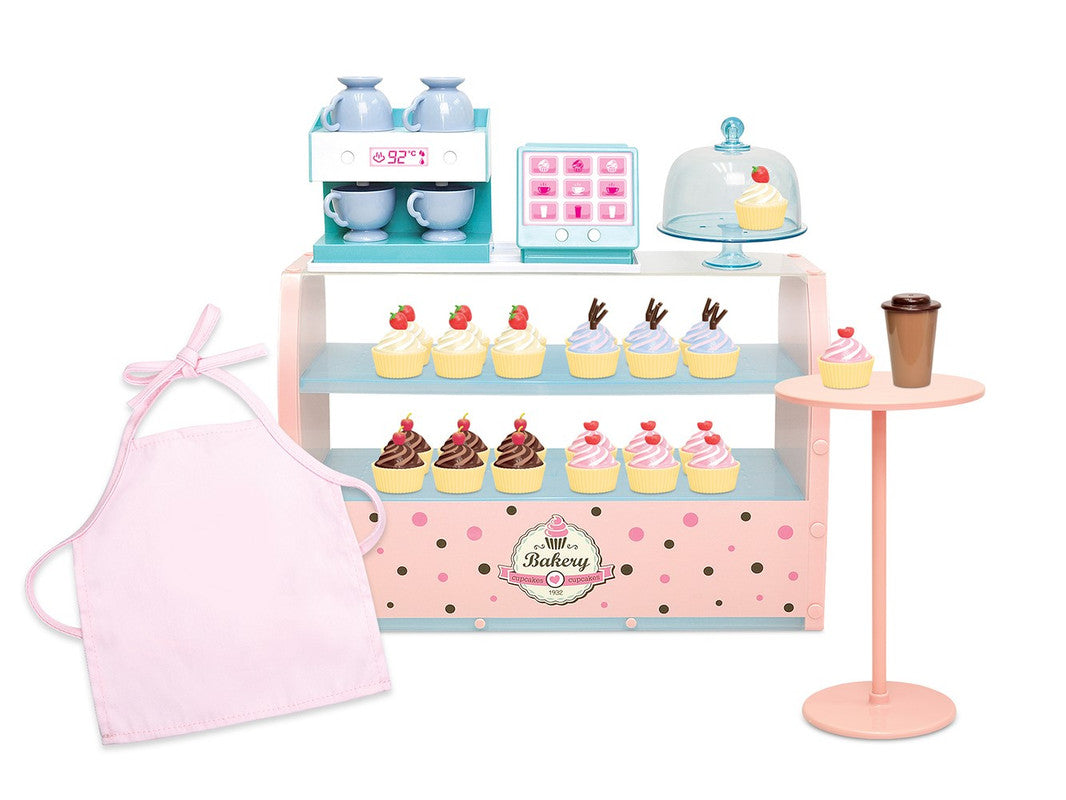 Lotus Accessories Set Cupcake Shop Playset - Laadlee