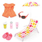 Lotus Dolls Swimming Outfit Set - Laadlee