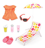 Lotus Dolls Swimming Outfit Set - Laadlee
