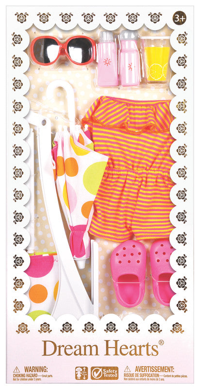 Lotus Dolls Swimming Outfit Set - Laadlee