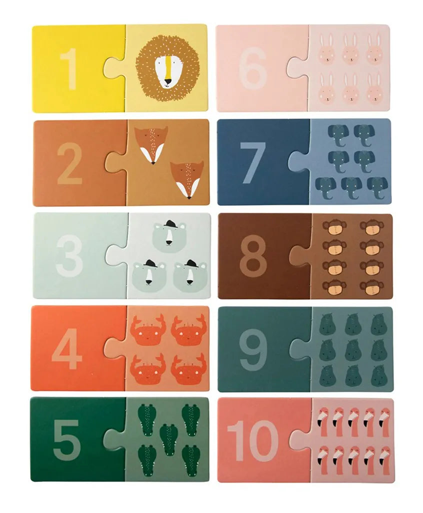 Trixie Counting Puzzle - Laadlee