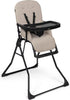 Hauck Sit N Go Compact Folding High Chair - Beige