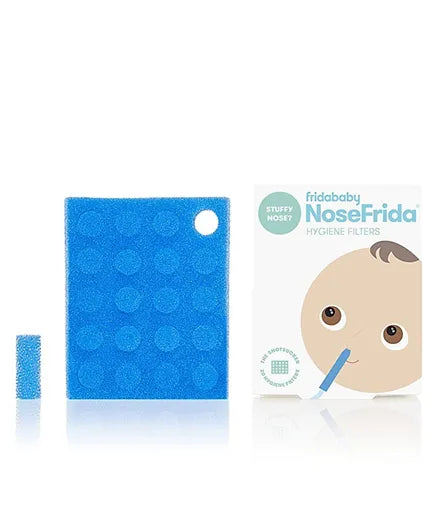Frida Baby - NoseFrida The Snot Sucker Hygiene Filters - 20 Pieces - Laadlee