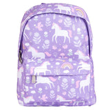 A Little Lovely Company Little Backpack 11.8 inch - Unicorn Dreams