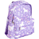 A Little Lovely Company Little Backpack 11.8 inch - Unicorn Dreams