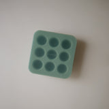 Mushie Fresh Food Feeder Freezer Tray - Cambridge Blue