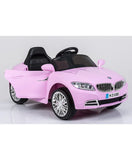 Megastar Ride On 6V BM Coupe Style Car - Pink