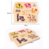 Mideer Wooden Sound Puzzle - Farm Animals