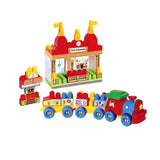 Dede My First Train Station 66Pcs