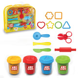 Dede Art Craft Geometric Dough Set In A Bag