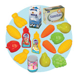 Dede My Little Pony Market Trolley In A Box 16Pcs
