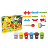 Dede Art Craft 3D Dinasours Dough Set