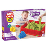 Dede Art Craft Art Sand Castle Set
