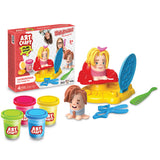 Dede Art Craft Hairdresser Dough Set