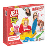 Dede Art Craft Hairdresser Dough Set
