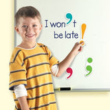 Learning Resources Magnetic Punctuation Demonstration Set