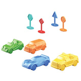 Dede Art Craft Cars Set Modelling Sand