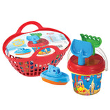 Dede Beach Set With In Basket