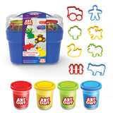 Dede Modeling Dough Box - Animals