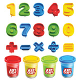 Dede Modelling Dough Box- Numbers