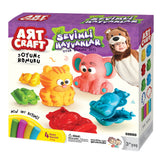 Dede Art Craft 3D Cute Animals Dough
