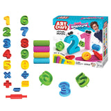 Dede Art Craft Smart Numbers Dough Set