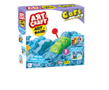Dede Art Craft Cars Modeling Play Sand Set
