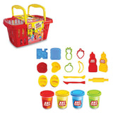 Dede Picnic Basket Dough Set