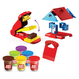 Dede Art Craft Dough House Modeling Play Dough Set