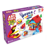Dede Art Craft Dough House Modeling Play Dough Set