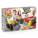 Dede Working Machines Play Sand Set 750gm
