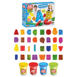 Dede Artcraft Alphabet Play Dough Set