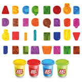 Dede Artcraft Alphabet Play Dough Set