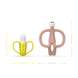 Matchstick Monkey Banana Gift Set - Dusty Pink