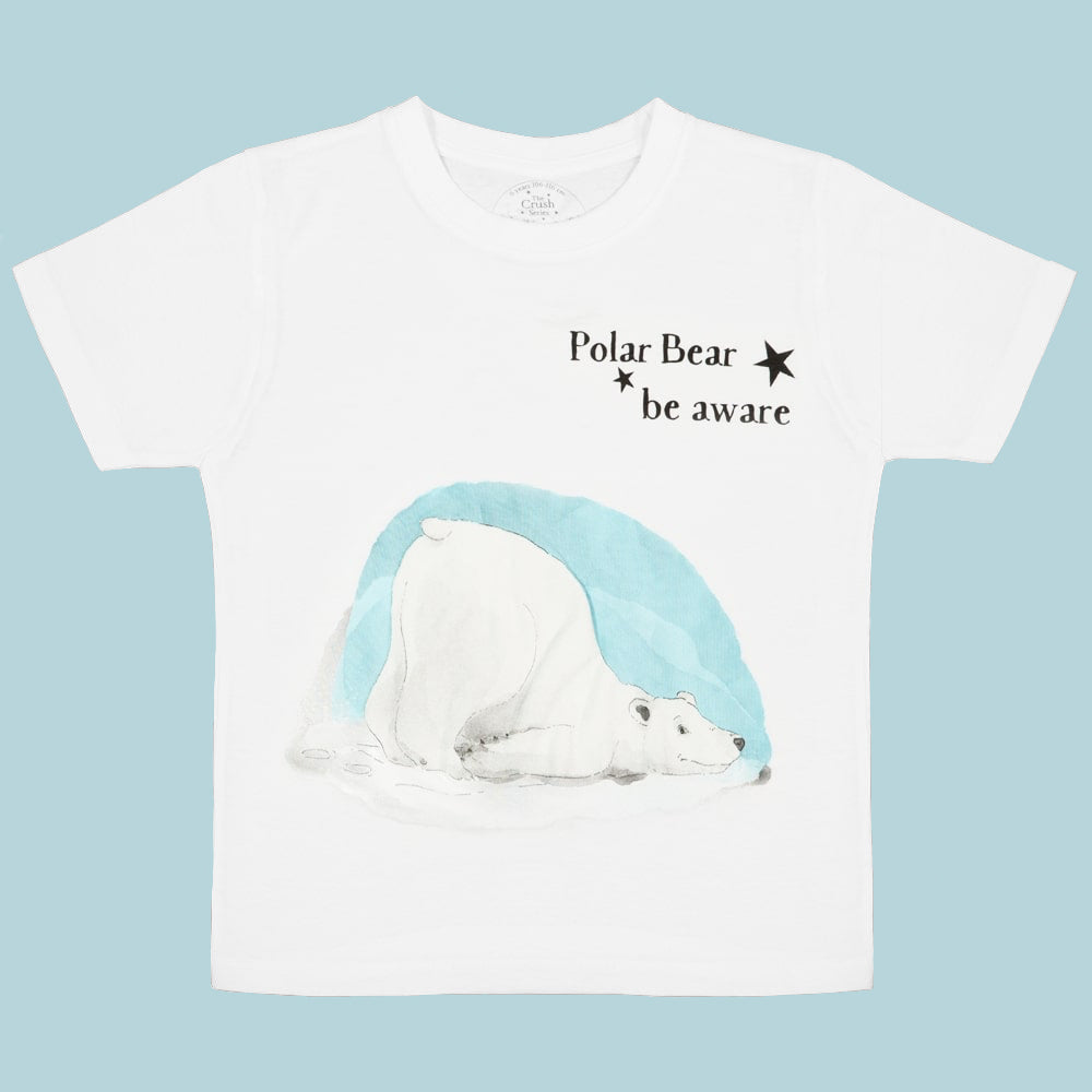 The Crush Series Polar Bear Crush T-Shirt - Laadlee