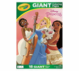 Crayola Princess Gaint Activity Book - 18 Pages - Laadlee