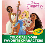Crayola Princess Gaint Activity Book - 18 Pages - Laadlee