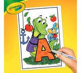 Crayola AlphaPets Coloring Book - 96 Pages - Laadlee