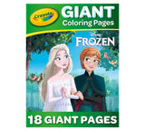 Crayola Giant Coloring Page - Frozen - Laadlee