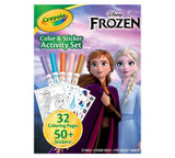 Crayola Color and Sticker Activity Set - Frozen - Pages 32 - Laadlee
