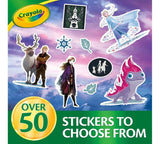 Crayola Color and Sticker Activity Set - Frozen - Pages 32 - Laadlee