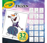 Crayola Color and Sticker Activity Set - Frozen - Pages 32 - Laadlee